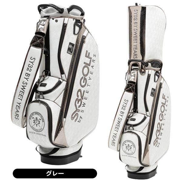 SY32 BY SWEET YEARS シルバーキャディバッグ dショッピング |エスワイサーティトゥ バイ スウィートイヤーズ