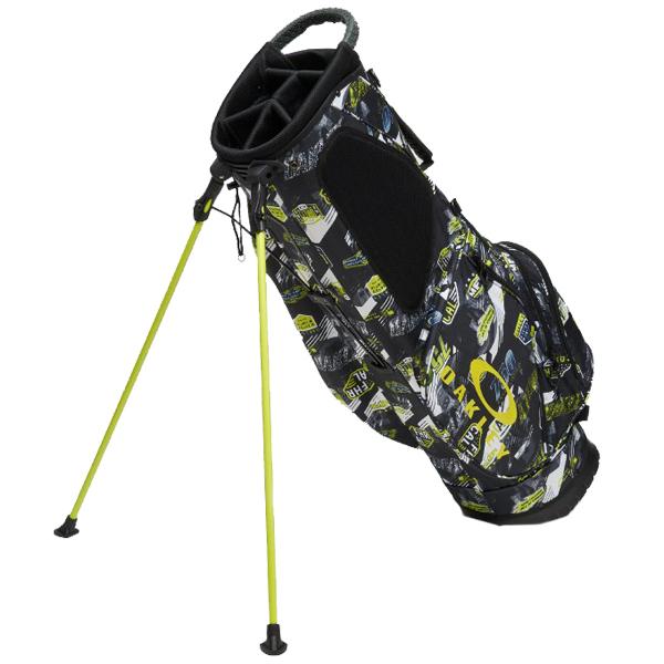 蛍光イエローがオシャレ・カッコいい☆オークリー・キャディ・バッグ