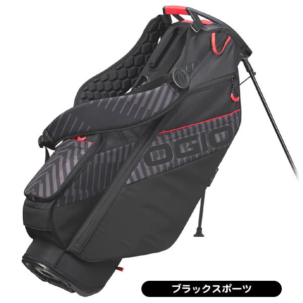 OGIO スタンドバッグ ブラック OGIO オジオ ウッド イー ハイブリッド