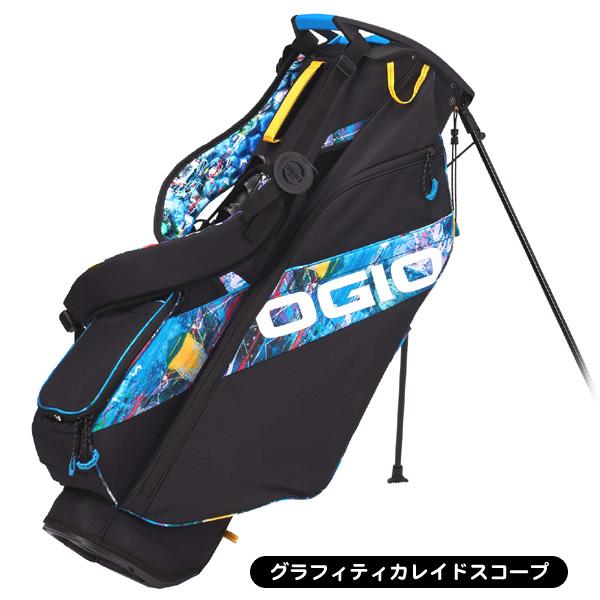 オジオ　OGIO キャディバッグ　8.5インチ　スタンドバッグ オジオ OGIO キャディバッグ 9.5型 2024 FUSE ATAND BAG 47インチ対応