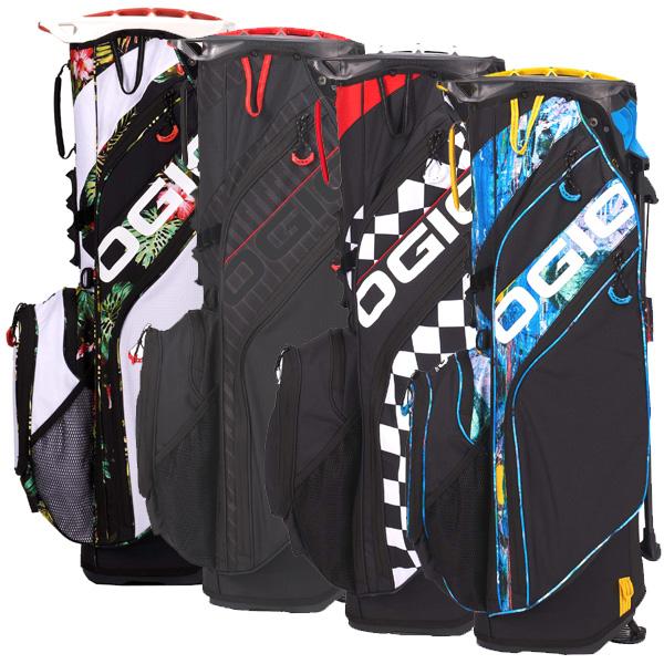 OGIO オジオ　スタンドキャディバッグ OGIO オジオ スタンド キャディバッグ WOODE ハイブリッド 10型