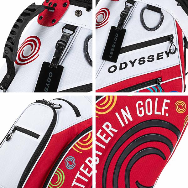 ODYSSEY（キャロウェイゴルフ） ☆付属ネームタグ刻印無料☆オデッセイ