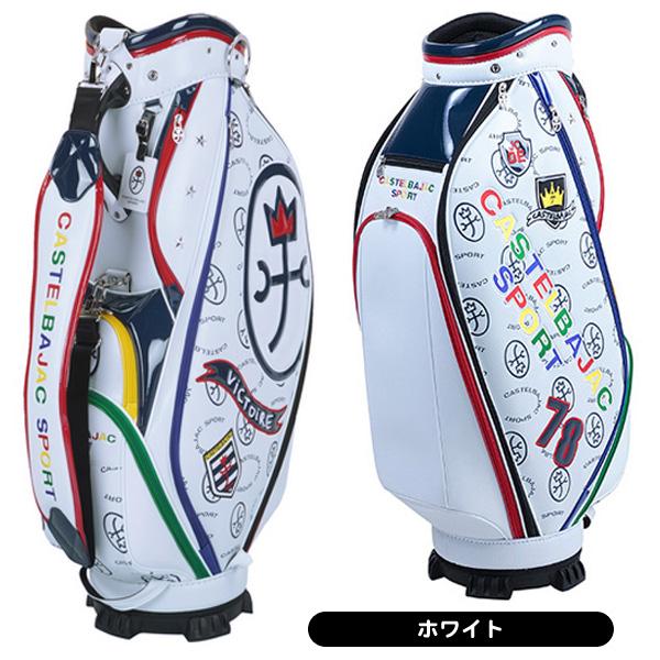 CASTELBAJAC カステルバジャック 2022 CBC028 キャディバッグ CASTELBAJAC カステルバジャック 2022 CBC028 キャディバッグ