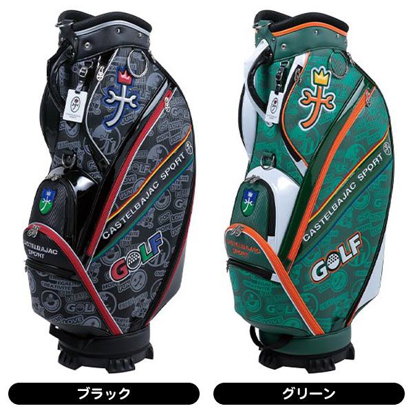 付属ネームタグ刻印無料 カステルバジャック 2023 CBC031 9.0型 3.4kg キャディバッグ｜leftygolf｜03