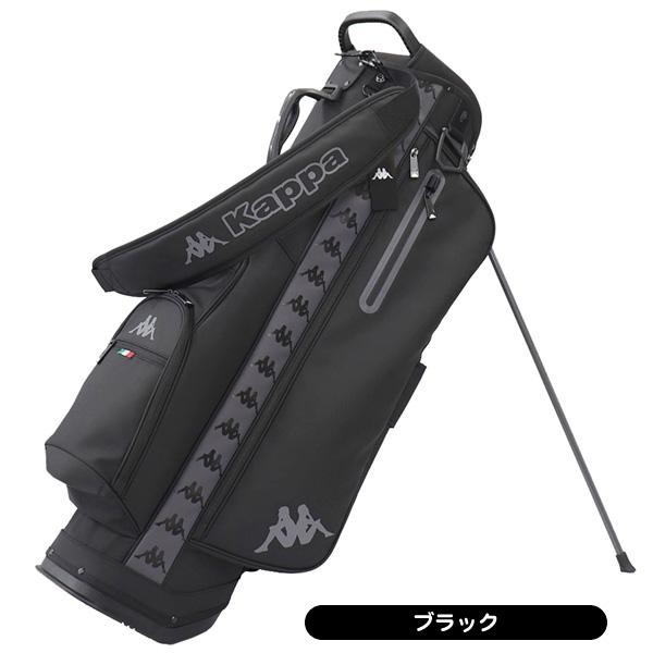 Kappa カッパ ゴルフ KP-CB0002 キャディバッグ 新品未使用品 ☆付属ネームタグ刻印無料☆メンズ カッパ 2025 KP-CB0002 スタンド