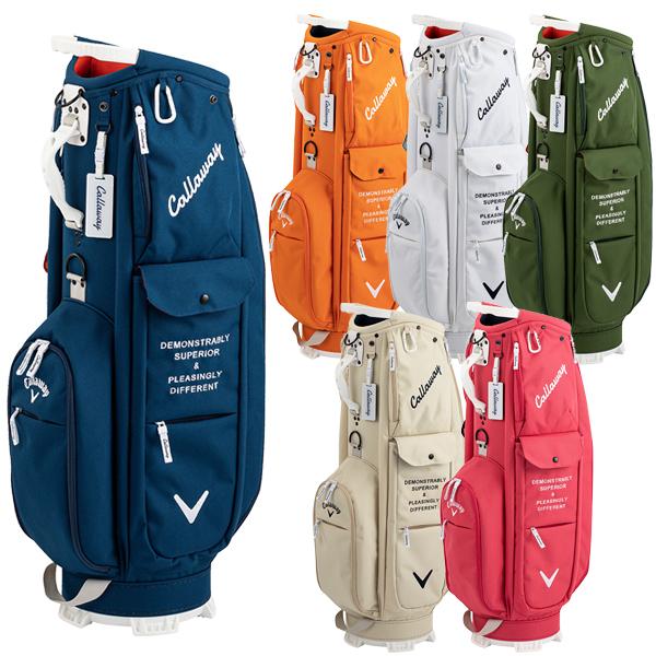 Callaway PLEASINGLY DIFFERENT キャディバッグ　新品 Callaway（キャロウェイ） 2022 アドバンス キャディバッグ : ゴルフ