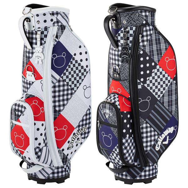 【送料込み】激レア　限定品　Callawayキャロウェイ　ベア　キャディバッグ Callaway（キャロウェイ） 2022 BEAR ベア ウィメンズ SS キャディ
