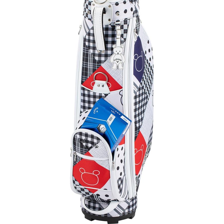 Callaway キャロウェイ 2022 BEAR ベア ウィメンズ SS キャディ Callaway キャロウェイ 2022 BEAR ベア ウィメンズ SS キャディ