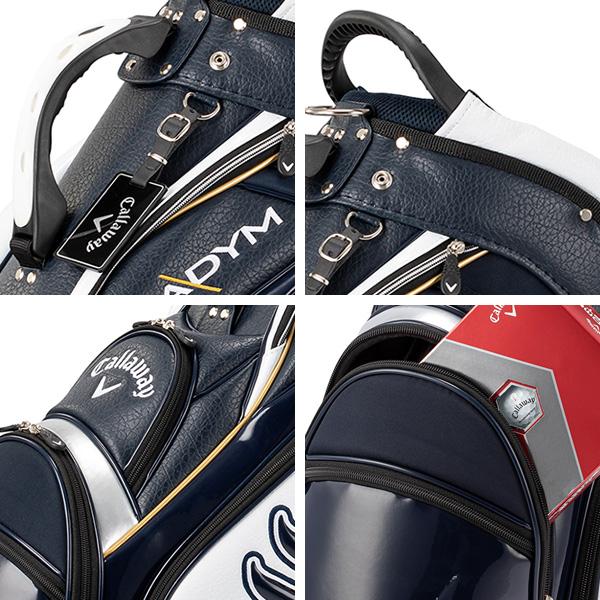 ☆キャロウェイ☆Callaway LEGACY TOUR☆3点式バック☆黒☆ 【公式通販】