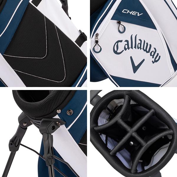 Callaway（キャロウェイ） 2023 シェブ スタンド キャディバッグ
