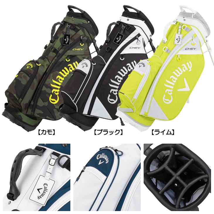 Callaway（キャロウェイ） 2023 シェブ スタンド キャディバッグ
