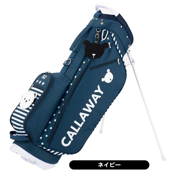 Callaway Bear レディース キャディバッグ Callaway（キャロウェイ） レディース 2023 ベア スタンド ウイメンズ