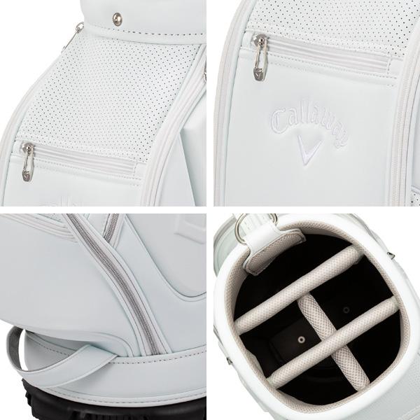 callaway キャロウェイ SPL-Ⅱ キャディバッグ ホワイト Callaway キャロウェイ BG CG CRT SPL-II WHT FW 23 JM 7193012269