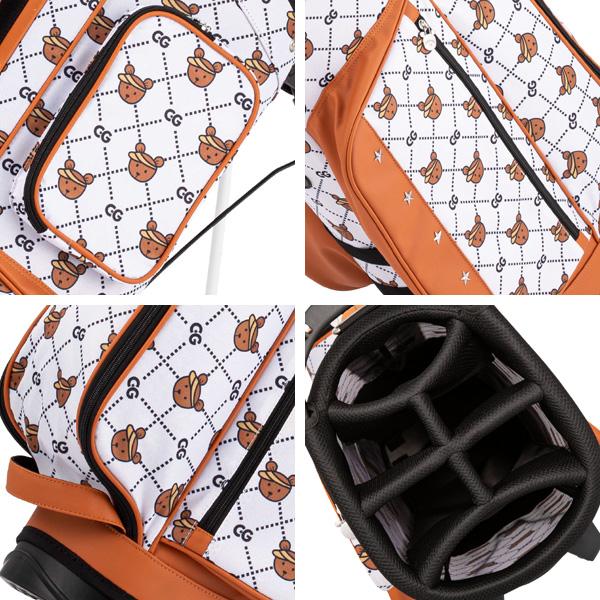 Callaway★キャロウェイ★ベア★限定モデル★9.0型★軽量★良品★スタンド Callaway（キャロウェイ） 2023FW ベア 9.0型 2.7kg スタンド キャディ