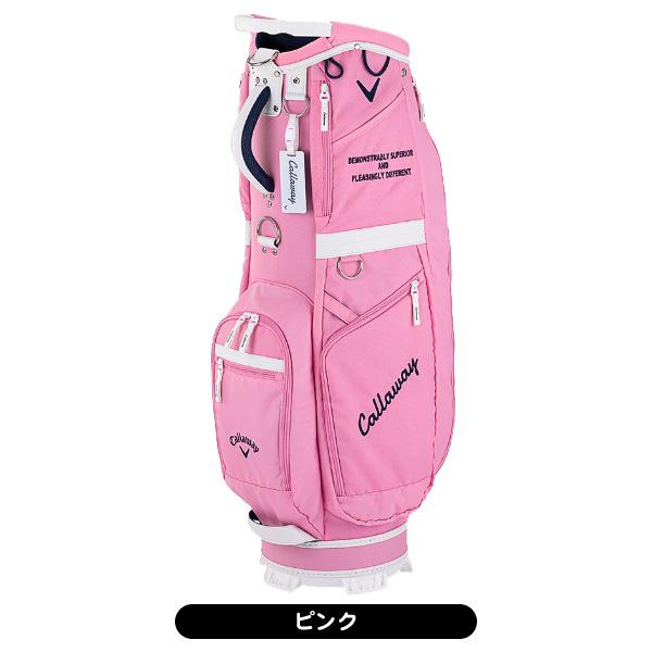 Callaway キャディバッグ　未使用ネームプレート付き！ 新品未使用Callaway キャディバッグ ネームプレート付きホワイト