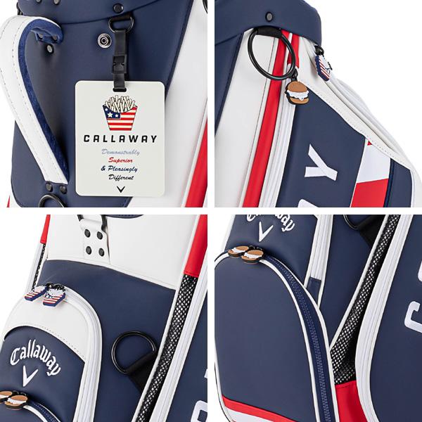 Callaway キャロウェイ 2024SS SPL-1 キャディバッグ 9.5型 5.3 Callaway キャロウェイ 2024SS SPL-1 キャディバッグ 9.5型 5.3