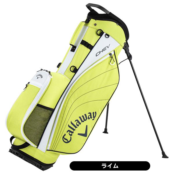 新品スタンドキャディバッグ メンズ Callaway（キャロウェイ） メンズ 2025 シェブ スタンド キャディ