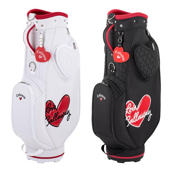 Callaway（キャロウェイ） レディース 2025 ラヴ キャディバッグ 女性