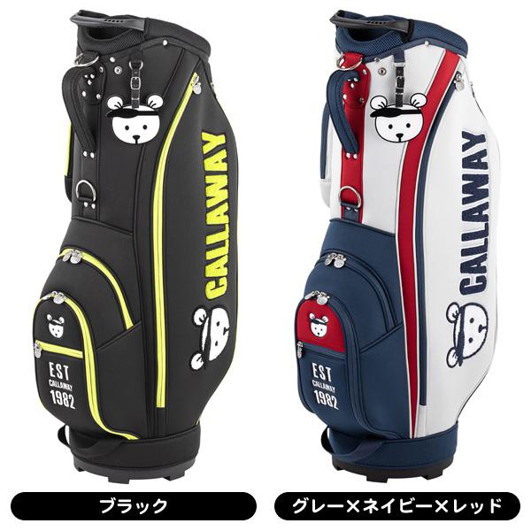 Callaway（キャロウェイ） メンズ 2025 ベア SS キャディバッグ 男性用