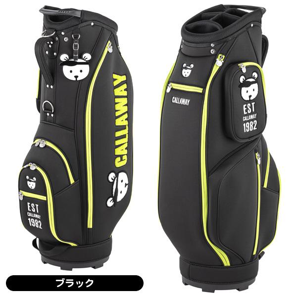 Callaway（キャロウェイ） メンズ 2025 ベア SS キャディバッグ 男性用