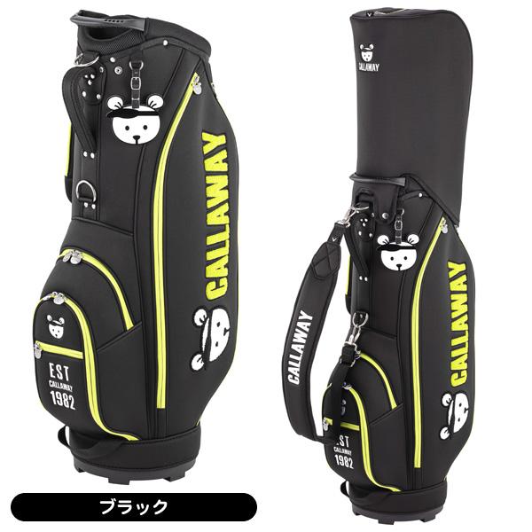 Callaway（キャロウェイ） メンズ 2025 ベア SS キャディバッグ 男性用