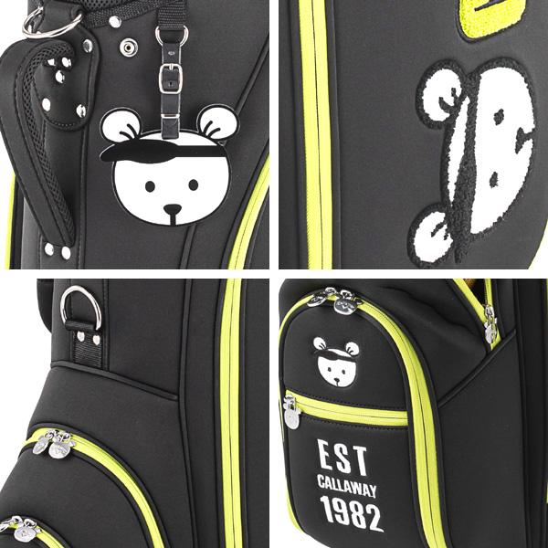 Callaway（キャロウェイ） メンズ 2025 ベア SS キャディバッグ 男性用