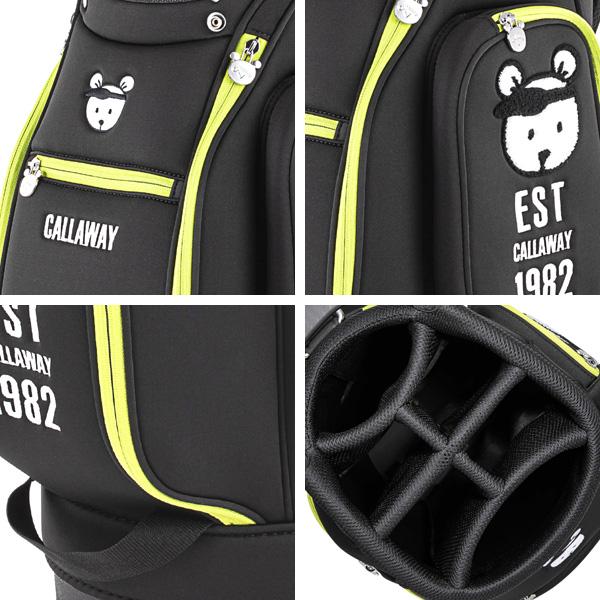 Callaway（キャロウェイ） メンズ 2025 ベア SS キャディバッグ 男性用