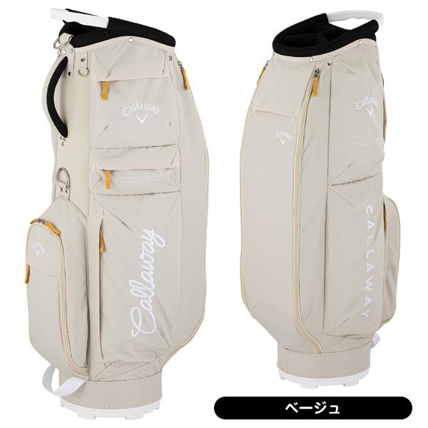 キャディバッグ　ベージュ Callaway（キャロウェイ） キャディバッグ アドバンス メンズ