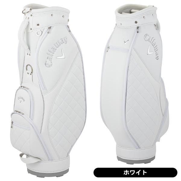 Callaway キャディバッグ ホワイト　レディース/メンズも可 Callaway（キャロウェイ） キャディバッグ アップタウン ウィメンズ