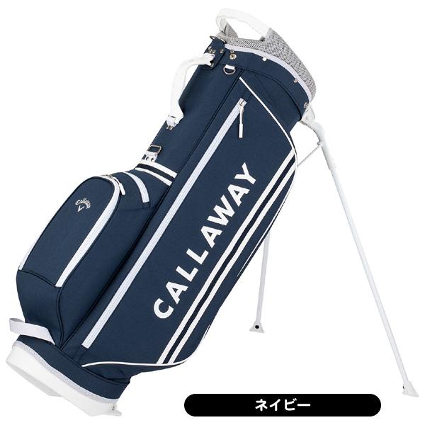 即購入可 Callaway キャディバッグ ネイビー Callaway（キャロウェイ） キャディバッグ アトラクティブ ウィメンズ