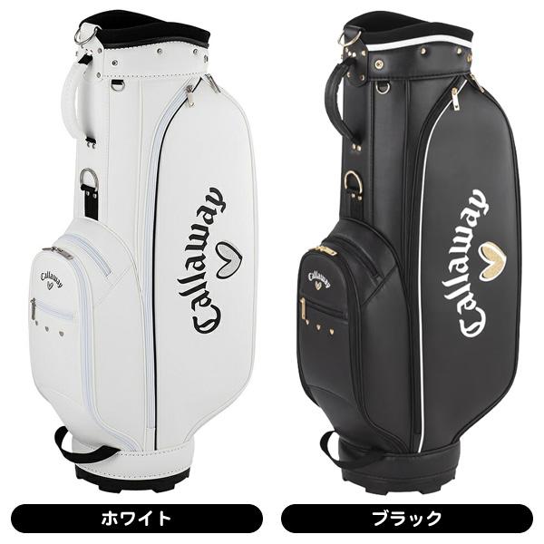 Callaway キャロウェイ レディース　キャディバッグ ポーチ付き Callaway（キャロウェイ） キャディバッグ ラヴ レディース カート型