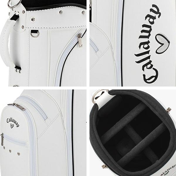 Callaway（キャロウェイ） キャディバッグ ラヴ レディース カート型