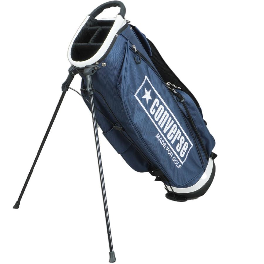 CONVERSE（コンバース） SP 33700290 ネイビー スタンドキャディバッグ
