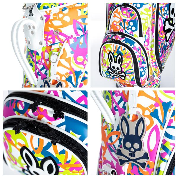 Psycho Bunny 数量限定 サイコバニー 2021 PBMG1FC1 モザイクカモ