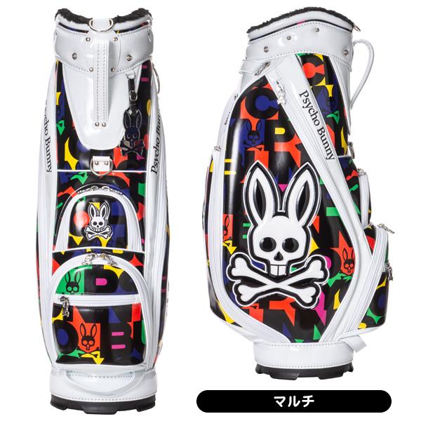 Psycho Bunny サイコバニー PBMG3SC1 エクスクルーシブ キャディ