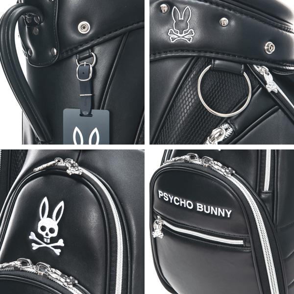 新品 サイコバニー キャディバッグ PBMG5SC1 ブラック 楽天市場】【P4倍＋クーポン】サイコバニー カート キャディ
