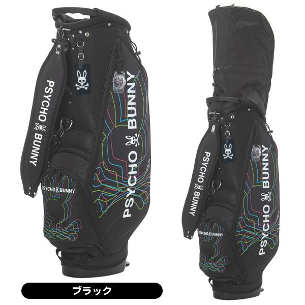 Psycho Bunny（サイコバニー） 2025 PBMG5SC6 LWG スタンド キャディ 