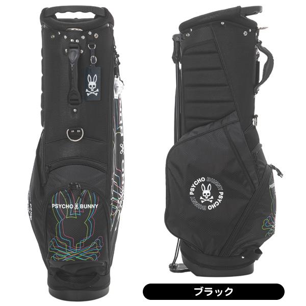 Psycho Bunny（サイコバニー） 2025 PBMG5SC6 LWG スタンド キャディ