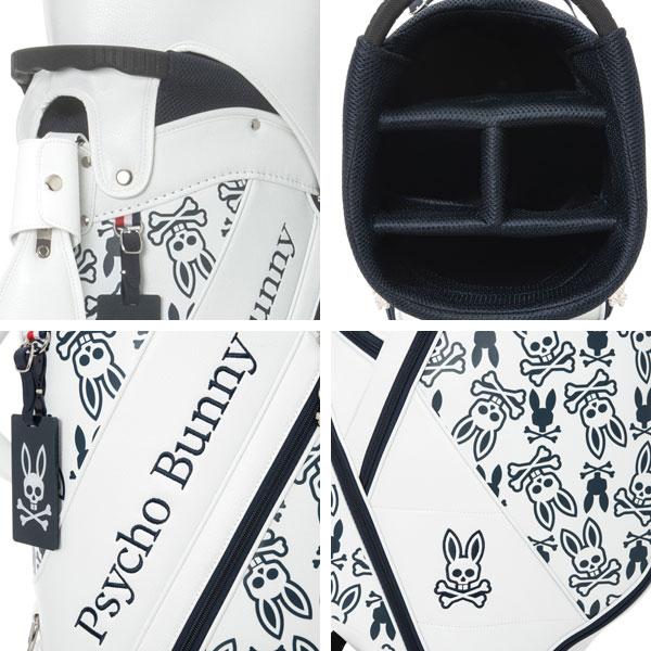 Psycho Bunny（サイコバニー） ☆付属ネームタグ刻印無料☆ キャディ