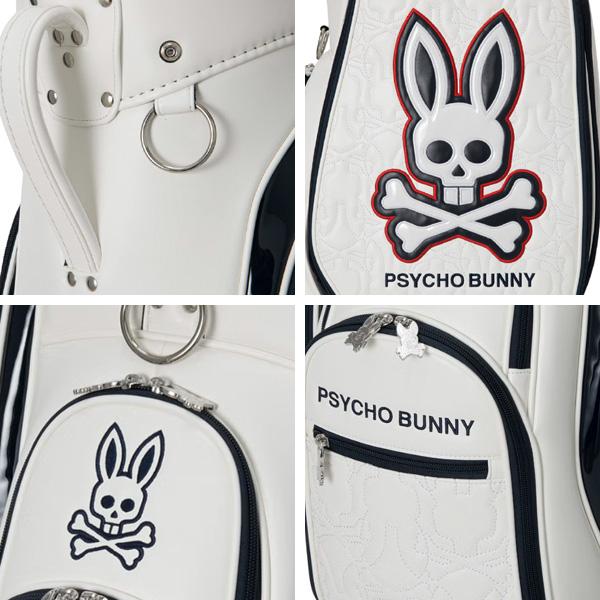 Psycho Bunny（サイコバニー） キャディバッグ PBMG6BC2 メンズ