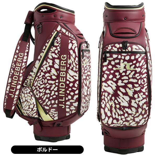 ジェイリンドバーグJLINDEBERG コラボ キャディバッグ 新品 J.リンドバーグ /J.LINDEBERG（ジェイリンドバーグ）グラフィック