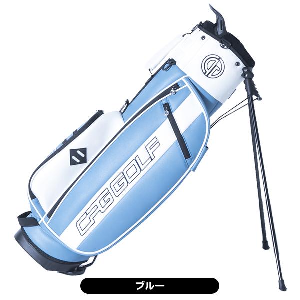 CPGゴルフバック CPG GOLF(シーピージーゴルフ) ENAMEL COMBI CADDY BAG / BLACK GOLD