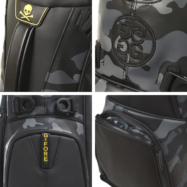 【限定品】G/FORE×VESSEL トランスポーターⅢ スタンドキャディバッグ G/FORE（ジーフォア） トランスポーター3 073419805 VESSEL