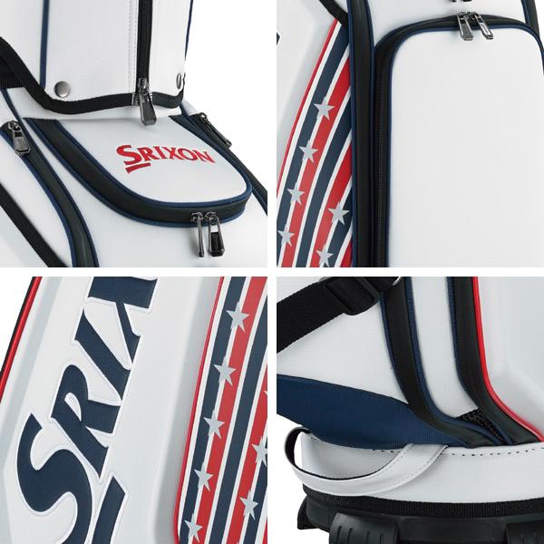 【限定品】スリクソン　キャディバック　ネームタグ付き SRIXON 付属ネームタグ名入れ無料 スリクソン 2024 GGC-S200L