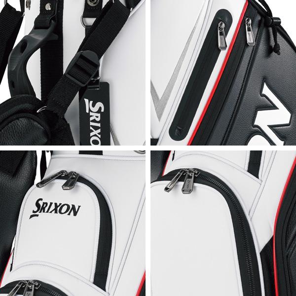 【TAKAさん専用】Srixon スタンドキャディーバック ネームタグ付き SRIXON ☆付属ネームタグ名入れ無料☆スリクソン 2024 GGC-S204L