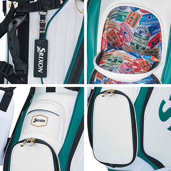 SRIXON ☆付属ネームタグ刻印無料☆ダンロップ スリクソン キャディ