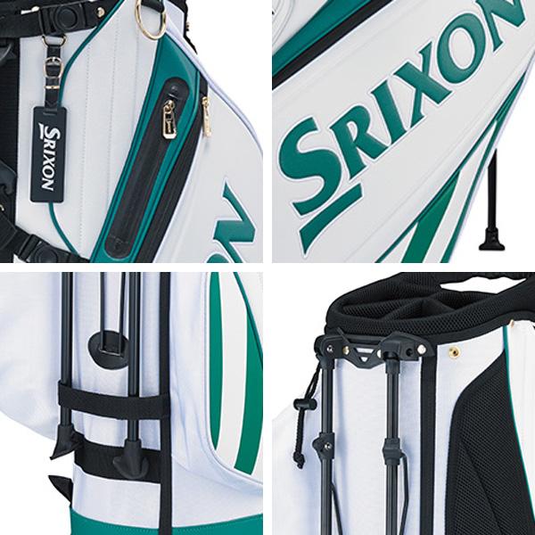 SRIXON ☆付属ネームタグ刻印無料☆ダンロップ スリクソン キャディ