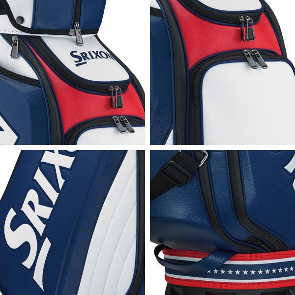 SRIXON ☆付属ネームタグ刻印無料☆ダンロップ スリクソン キャディ