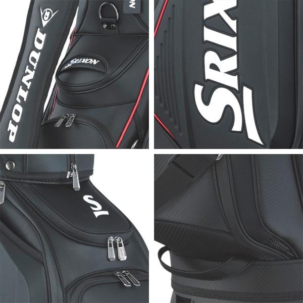 SRIXON ☆付属ネームタグ刻印無料☆ダンロップ スリクソン キャディ