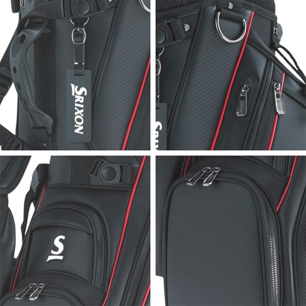 SRIXON ☆付属ネームタグ刻印無料☆ダンロップ スリクソン キャディ